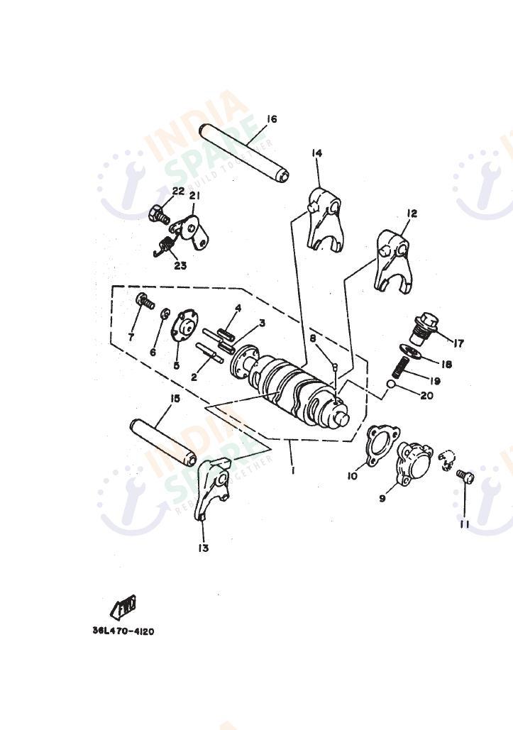 SHIFT CAM & FORK